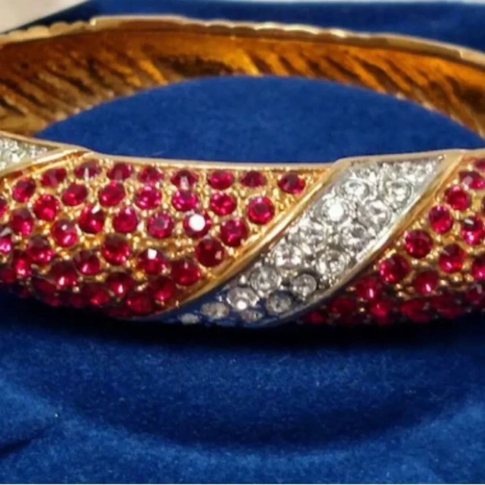 Vintage JBK Ruby Bracelet